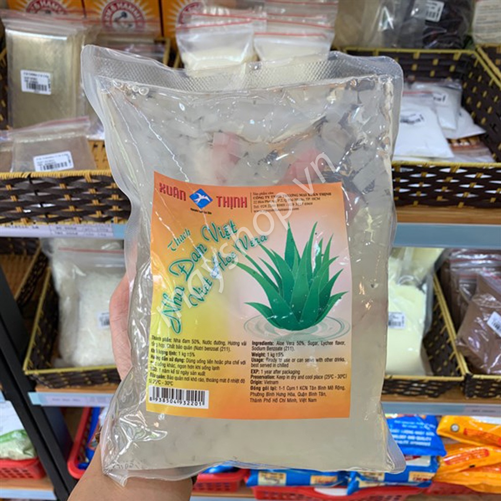 Thạch nha đam Xuân Thịnh (1kg)