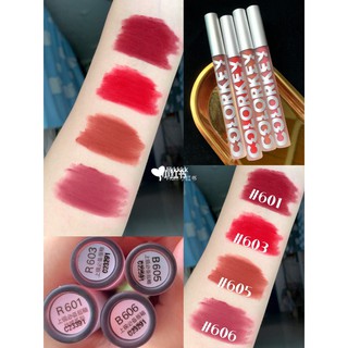 COLORKEY Son Môi 12 Màu Tùy Chọn B605 Dạng Thỏi Nhỏ Tiện Dụng Chất Lượng Cao