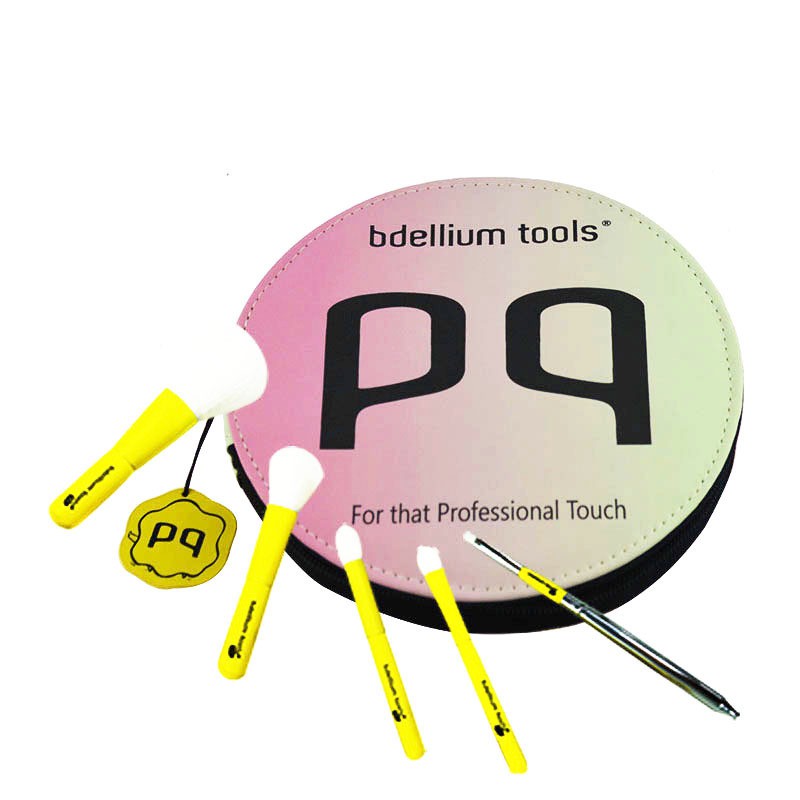 Bộ cọ bdellium tools 5 cây túi tím