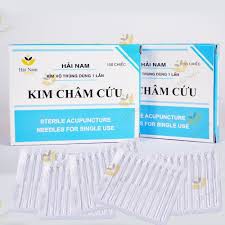 Kim châm cứu Hải Nam số 6 ( 0,3x40)