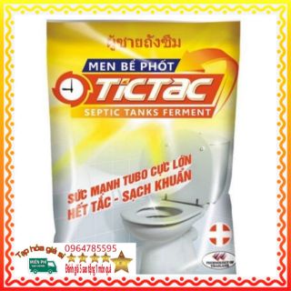 ❤️ FREESHIP ❤️ MEN BỂ PHỐT TICTAC - BỘT SỬ LÝ BỂ PHỐT 200g