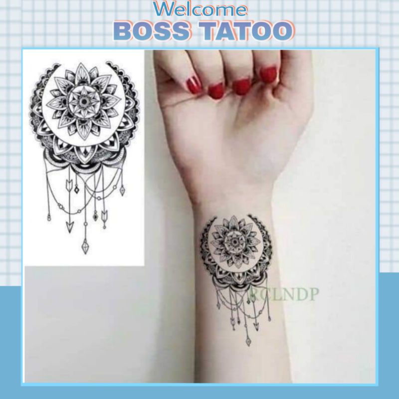 Hình xăm tatoo mini t006. Xăm dán tạm thời. Size &lt;10x6cm