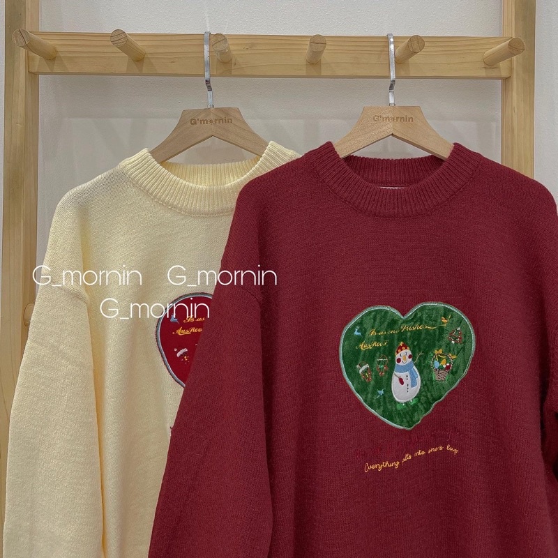 Áo len Chis - Gmornin