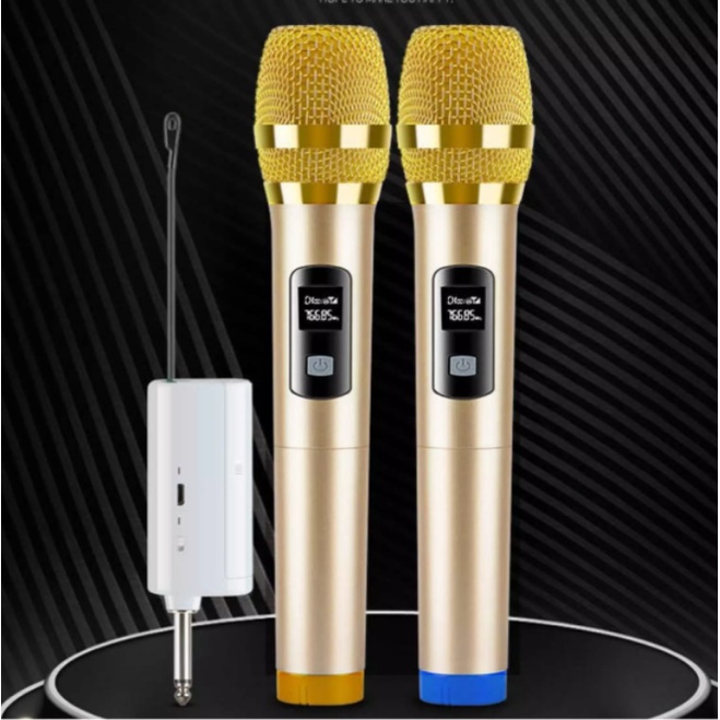 [5❤️][FREESHIP] BỘ MIC KHÔNG DÂY HUANGSHI TV-2000, TV-2200, TV-1900 CỰC HAY [HCM]