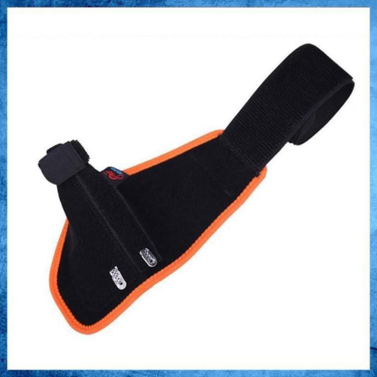 Đai cuốn cổ tay AOLIKES A 1670 (1 cái), có cuốn giữ ngón cái, chuyên gym chính hãng