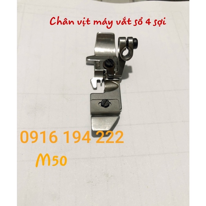 Chân vịt máy vắt sổ 4 sợi Siruba