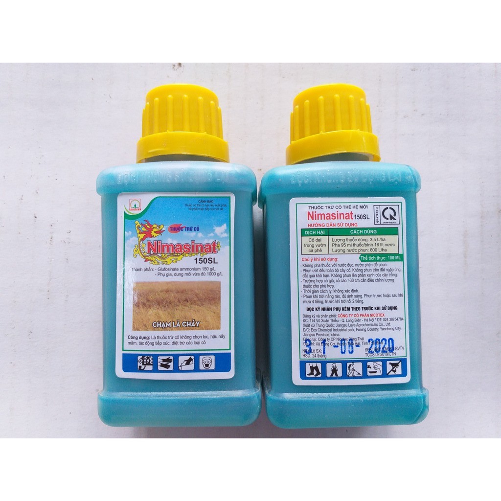 Thuốc trừ cỏ cháy Nimasinat 150SL - 100ml