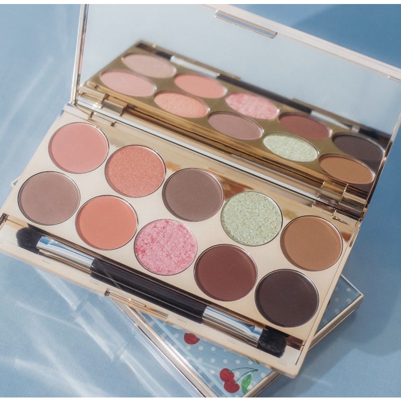 Bảng phấn mắt, phấn má, concealer Pony Syndrome 🫖 Tea Time with Pony limited edition