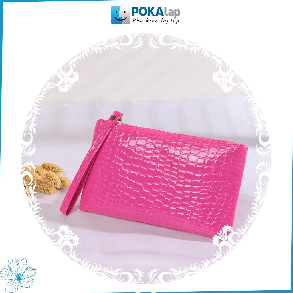 Túi ví nữ cầm tay POKA45 phong cách Hàn quốc nhỏ gọn, trẻ trung hiện đại, tiện lợi - POKALAP