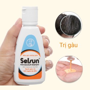 Dầu gội Selsun , dầu gội chống gàu, giảm ngứa, sạch nấm da dầu