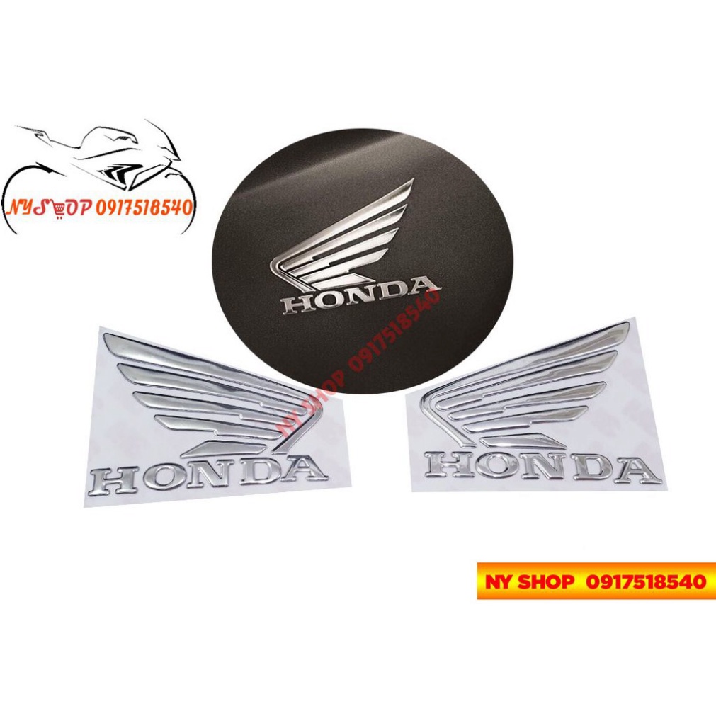 LOGO HONDA CÁNH CHIM HUYỀN THOẠI ĐÂY AE Ảnh thật Sp