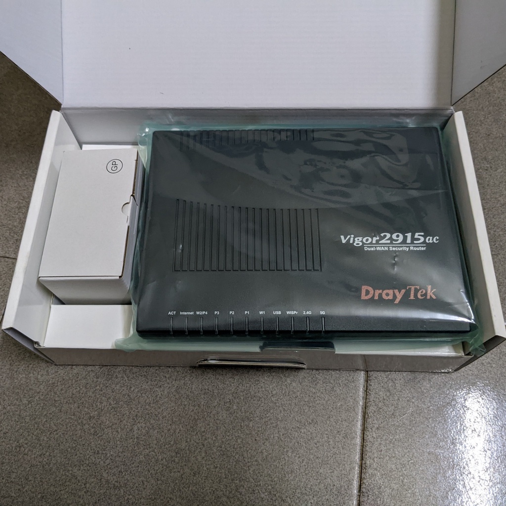 Thiết bị cân bằng tải  DrayTek Vigor 2915ac dual wan gigabit AC1300 MU-MIMO