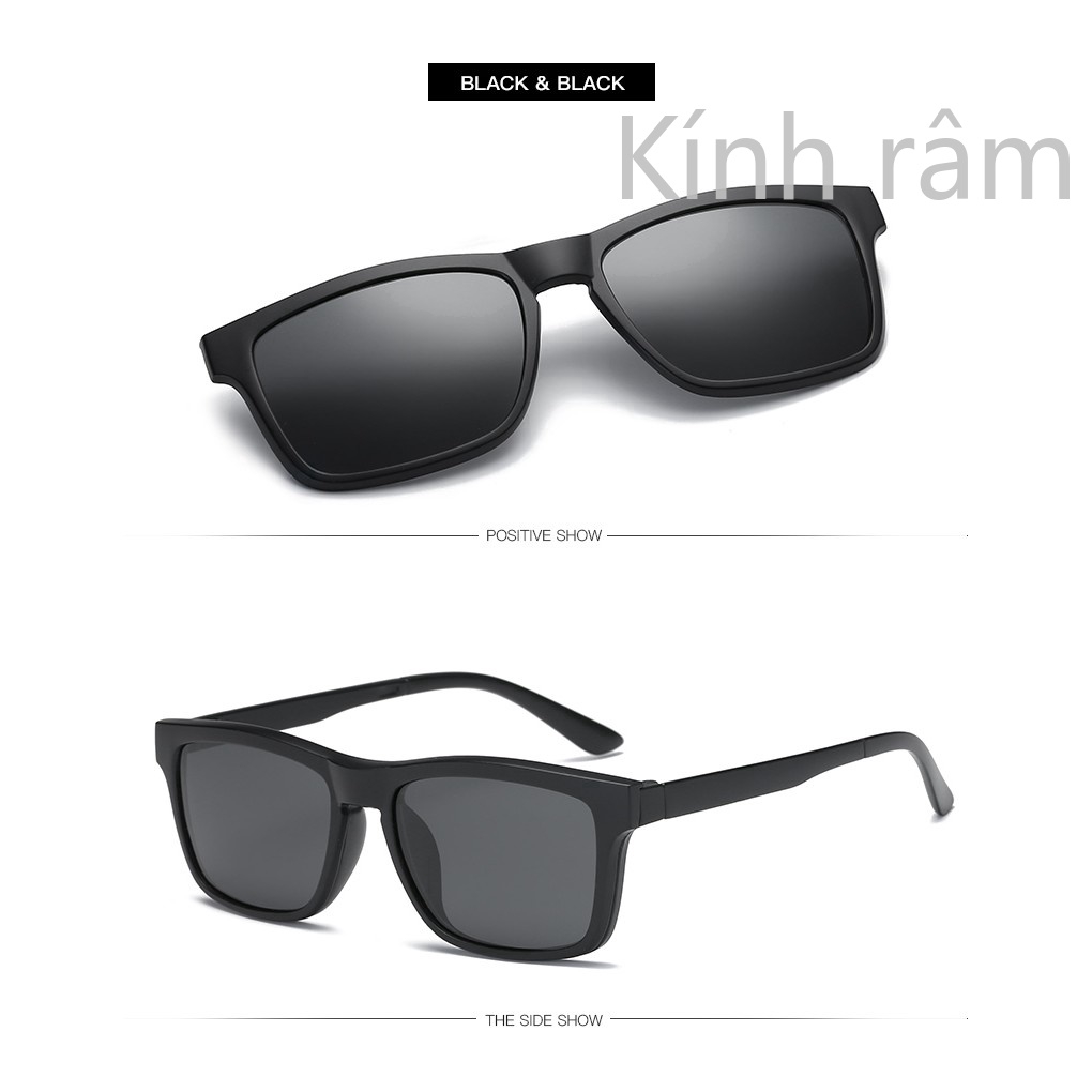 Kính Mát Tròng Vuông Độc Đáo Dành Cho Nam Và Nữ