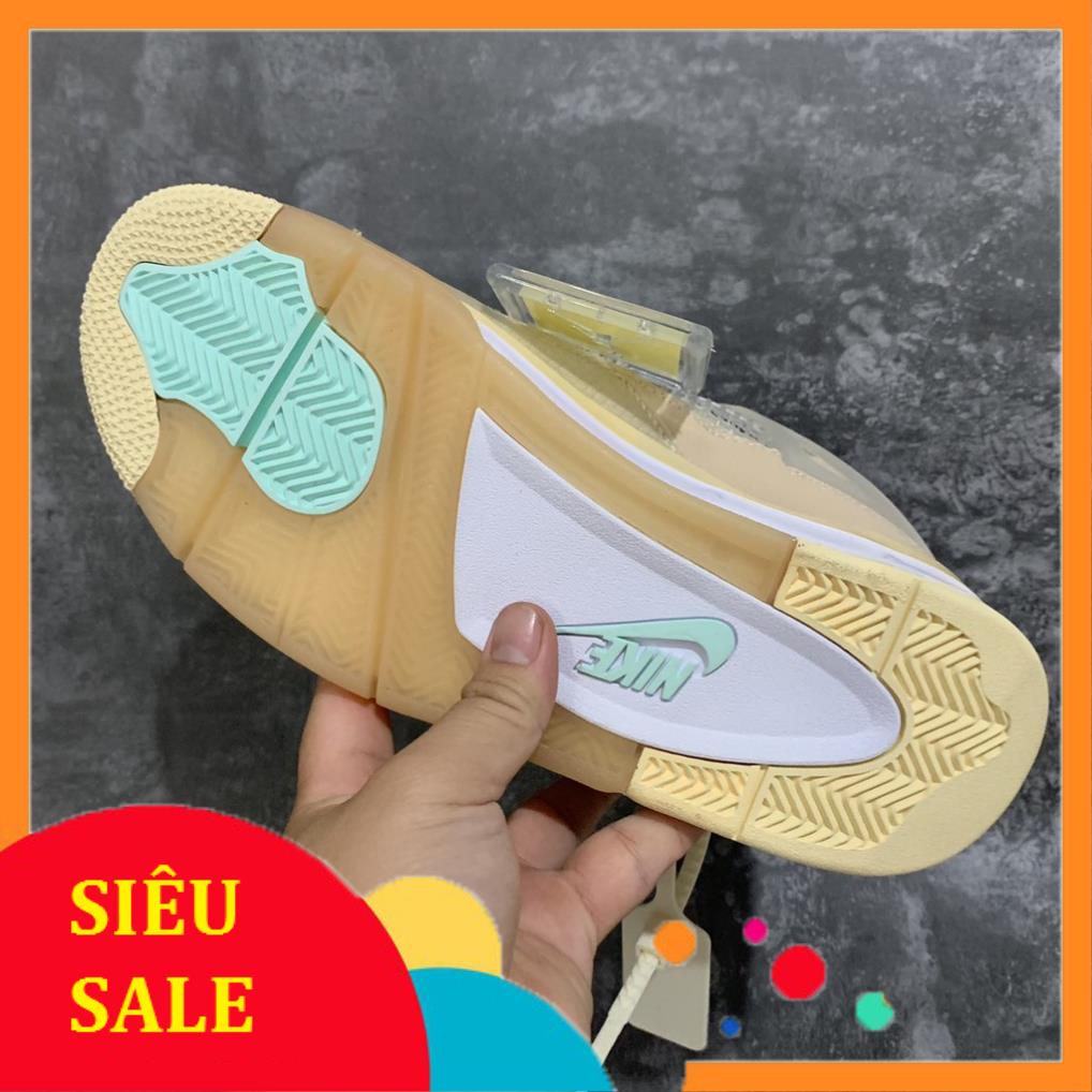 Giày thể thao sneaker JORDAN 4 MÀU KEM , Giày jodan jd4 hot hit | BigBuy360 - bigbuy360.vn