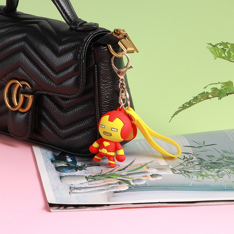 Móc Chìa Khóa Hình Người Nhện Marvel Độc Đáo