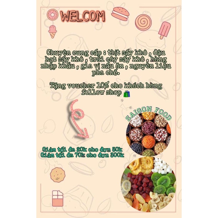 1Gói Rau Câu Dẻo Hoàng Yến - MAXIFOOD