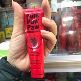 [thanh lý] Kem đa năng Úc Pure Paw Paw 25gr nhiều mùi