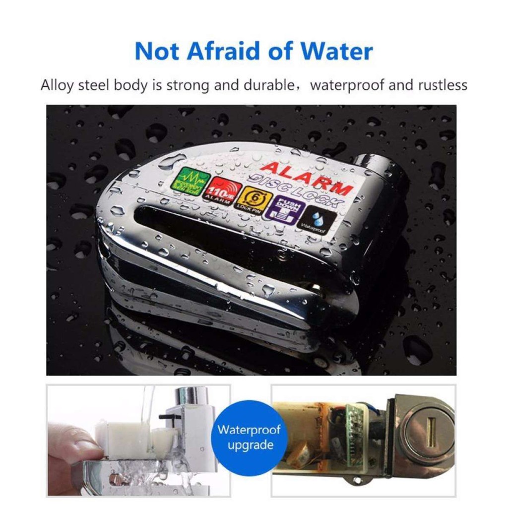 Khoá Đĩa Báo Động Chống Trộm