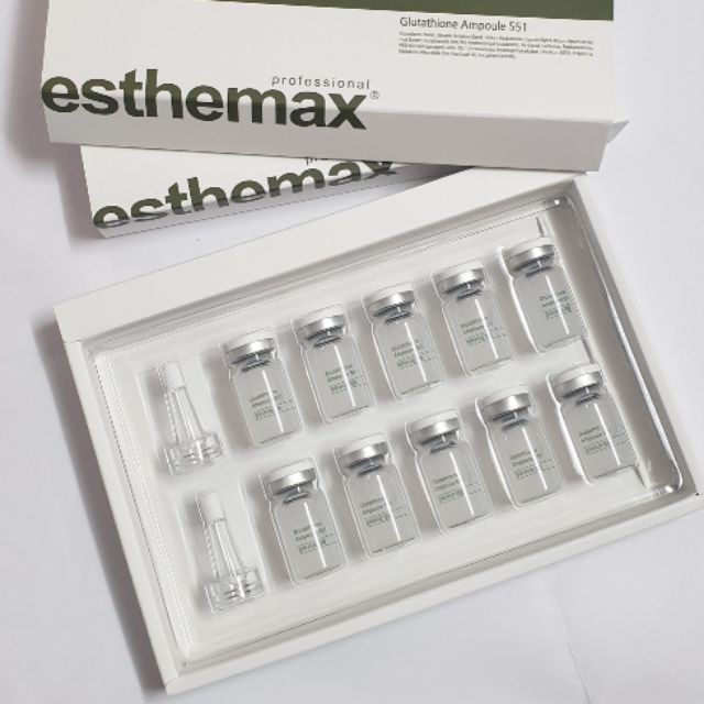 Tế Bào Gốc Trắng Da Glutathione Esthemax