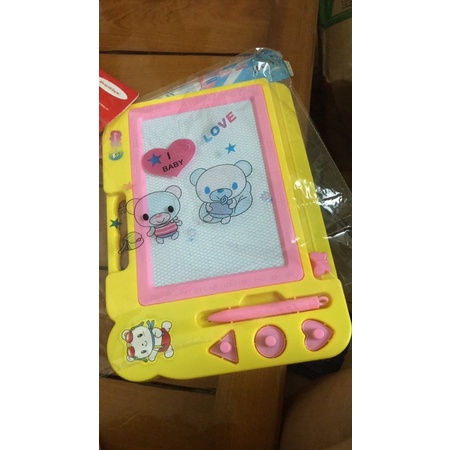 Bảng từ tự xoá thông minh cho bé tập viết