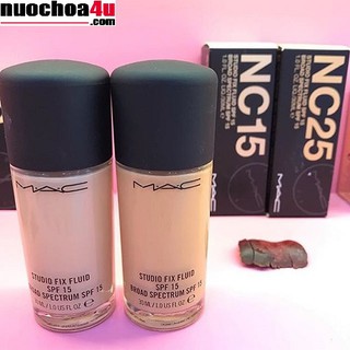 Kem Nền MAC Studio Fix Fluid SPF15