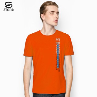 Áo Thun Nam Cổ Tròn Ngắn Tay STONE 3787 Hoạ Tiết Đơn Giản Vải Cotton Co Giãn Tốt 4 Size (Nhiều Màu)
