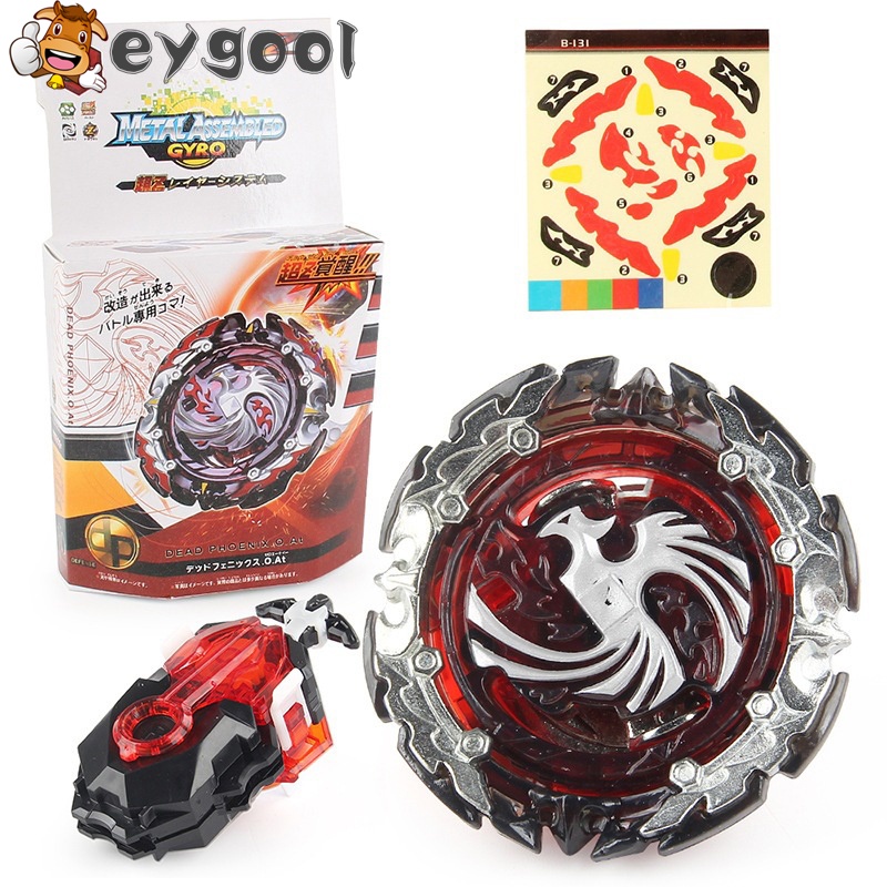 Con Quay Beyblade Burst B-131 Dead Phoenix.0.Bộ Tiếp Tiêu Chuẩn Cho-Z Với B-184 LR