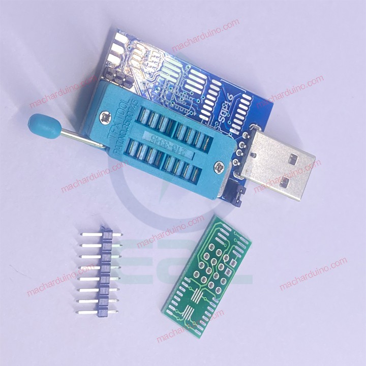 Mạch nạp CH341A 24 25 EEPROM Flash BIOS USB