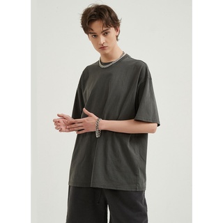 Áo Basic Tee Trơn Washed Form Châu Âu | ARTIE Retro Basic Tee