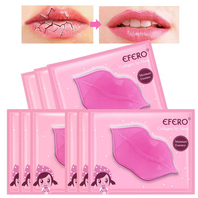 EFERO Collagen Mặt nạ môi Dưỡng ẩm Tẩy tế bào chết Môi | BigBuy360 - bigbuy360.vn