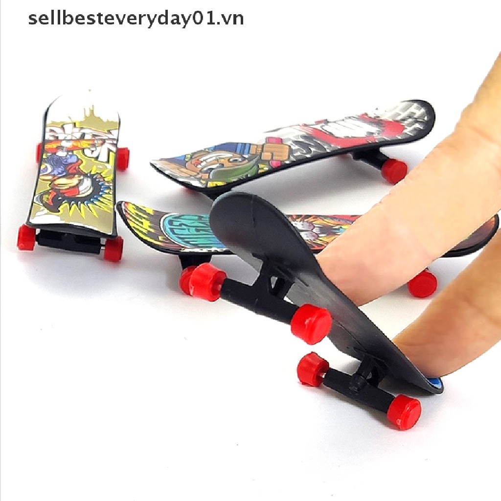 1 Ván Trượt Ngón Tay Mini Bằng Nhựa