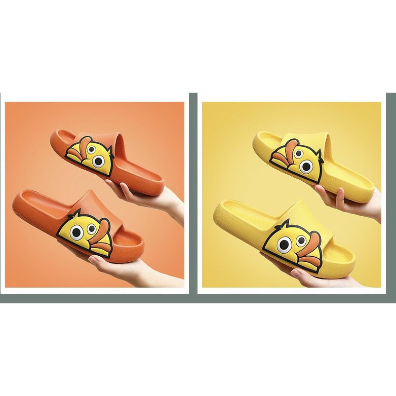 Dép Đi Trong Nhà Dép Bánh Mì Nhiều Màu Đủ Size Hình Con Vịt