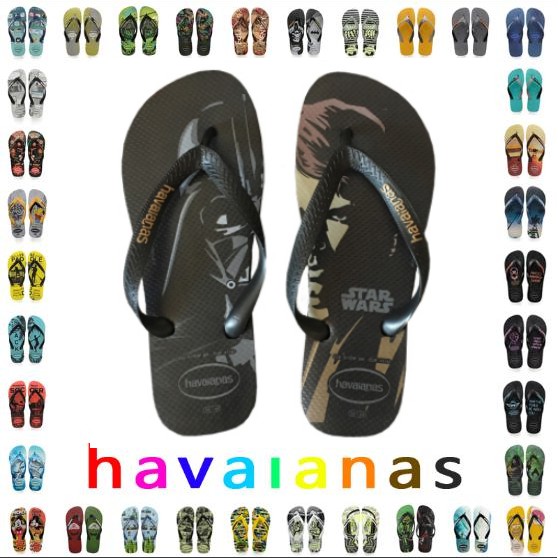 DÉP HAVAIANAS STAR WAR [ CHÍNH HÃNG ]
