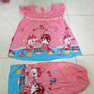 Compo đồ bộ tole trẻ em 18kg giá 45k