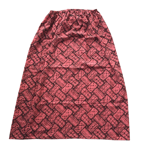 Chân Váy VẢI LANH Cho Mẹ Đi Sinh, Mặc Xông Hơ Sau Sinh (Họa Tiết Ngẫu Nhiên)