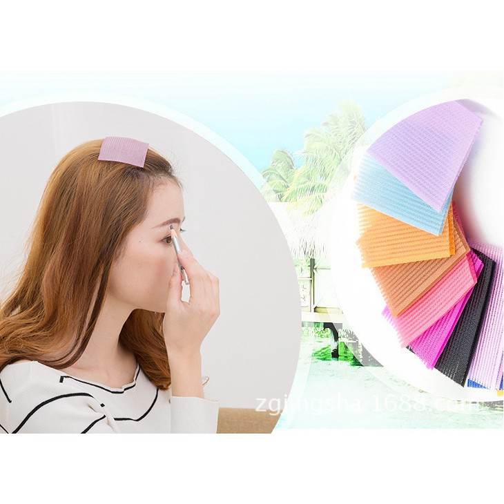 Set miếng dán cố định tóc mái tiện dụng