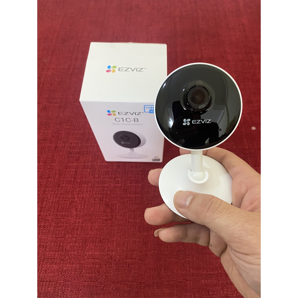 Camera wifi Ezviz không dây C1C Full HD 1080p chính hãng, bảo hành 2 năm