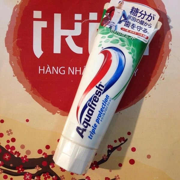 Kem Đánh Răng Aquafresh Khỏe Nướu, Răng, Thơm Miệng 160g+20g Triple Protection Toothpaste