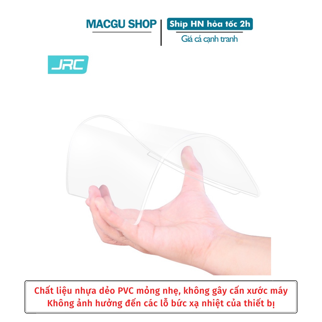 Ốp Macbook SIÊU MỎNG Trong Suốt Chính Hãng JRC cho macbook-Chống Va Đập Tốt - OP02