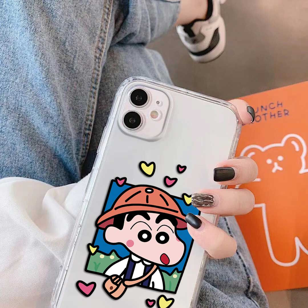 ốp điện thoại Samsung A3 A5 A7 J1 J2 J3 J5 J7 Prime Pro 2015 2016 2017 ốp lưng Crayon Shin Chan | BigBuy360 - bigbuy360.vn