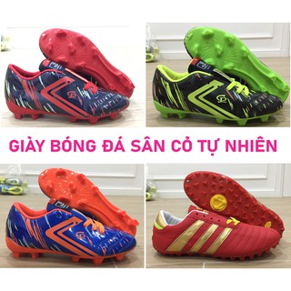 Giày Bóng Đá Dành cho sân cỏ Tự Nhiên thương hiệu CHÍ PHÈO 044