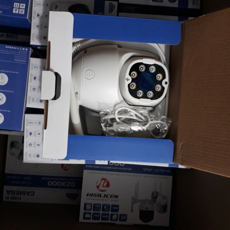 Camera Ip Wifi Ngoài Trời PTZ VITACAM DZ3000 - 3.0Mpx 1296P Ultra HD Siêu Nét - Xoay 360 - Chính Hãng Bảo Hành 24 Tháng | BigBuy360 - bigbuy360.vn