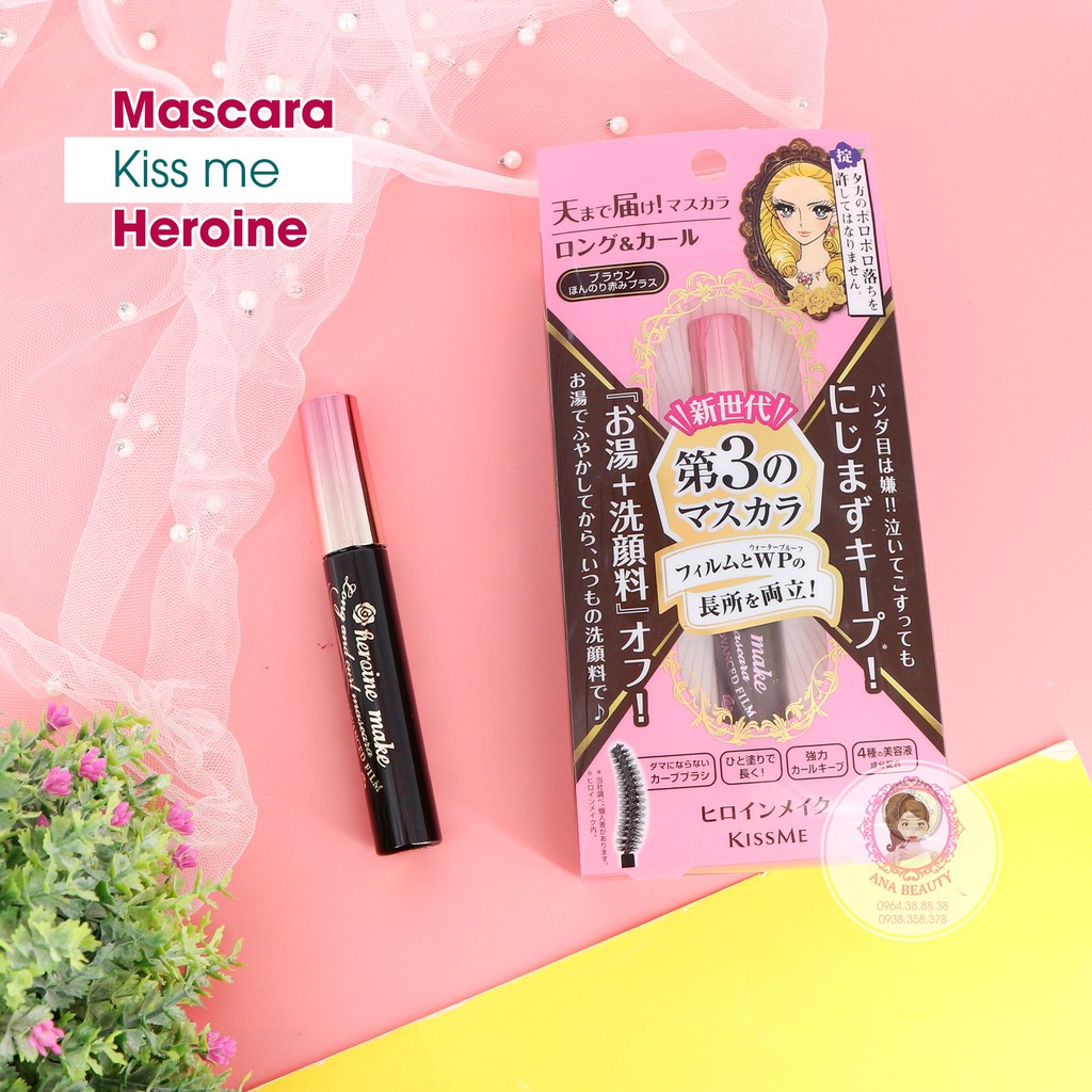 MASCARA KISS ME HEROINE | BigBuy360 - bigbuy360.vn