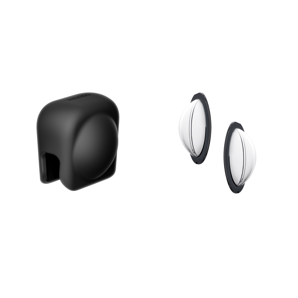 Nắp Bảo Vệ Ống Kính Máy Ảnh Bằng Silicon Cho Insta 360 X 3 X3 360