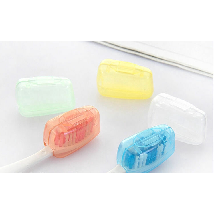 Set 5 Đầu Bọc Bàn Chải Đánh Răng Sạch Sẽ Tiện Dụng