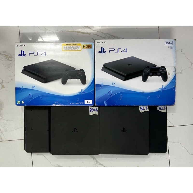 Máy chơi game Playstation 4 (PS4) Slim 500GB / 1TB 2ND