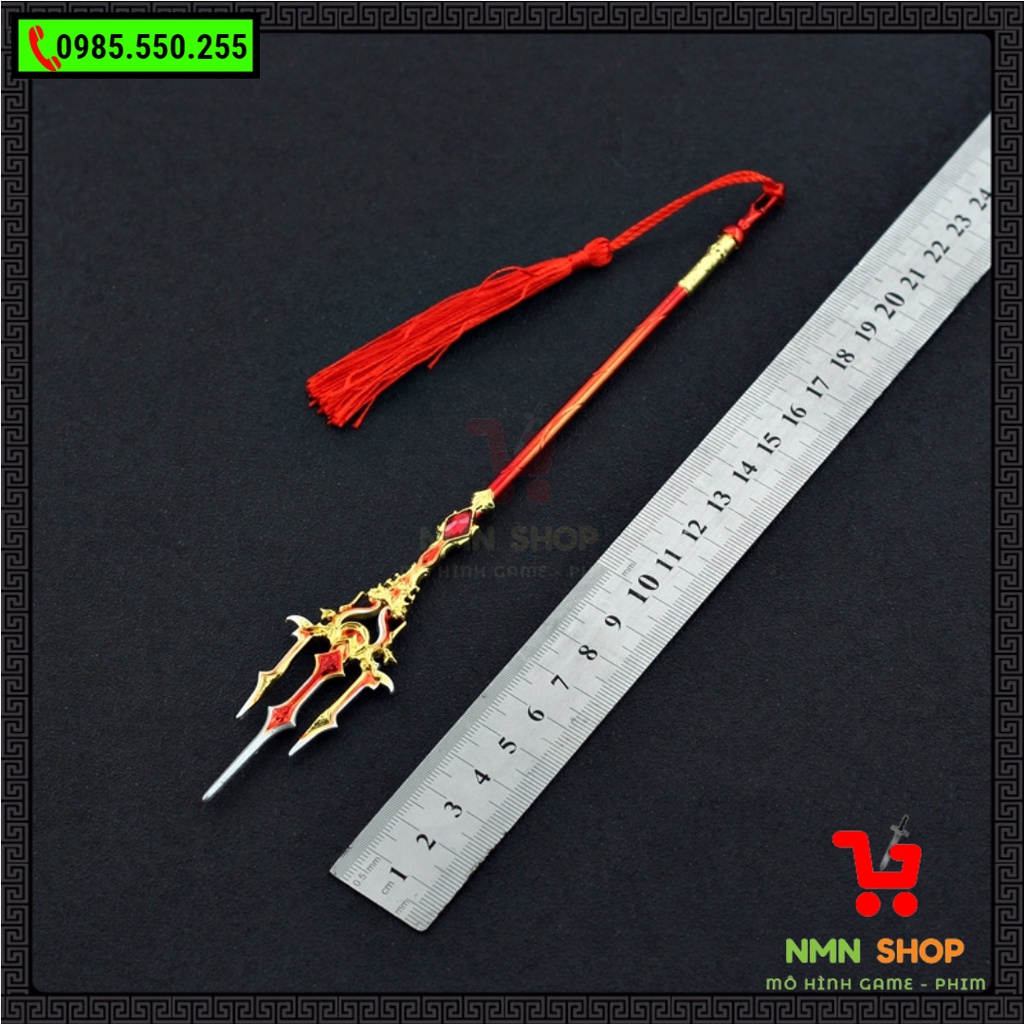 Mô hình phim Thế giới hoàn mỹ - Hỗn Độn Chiến Kích 22cm của Thạch Nghị