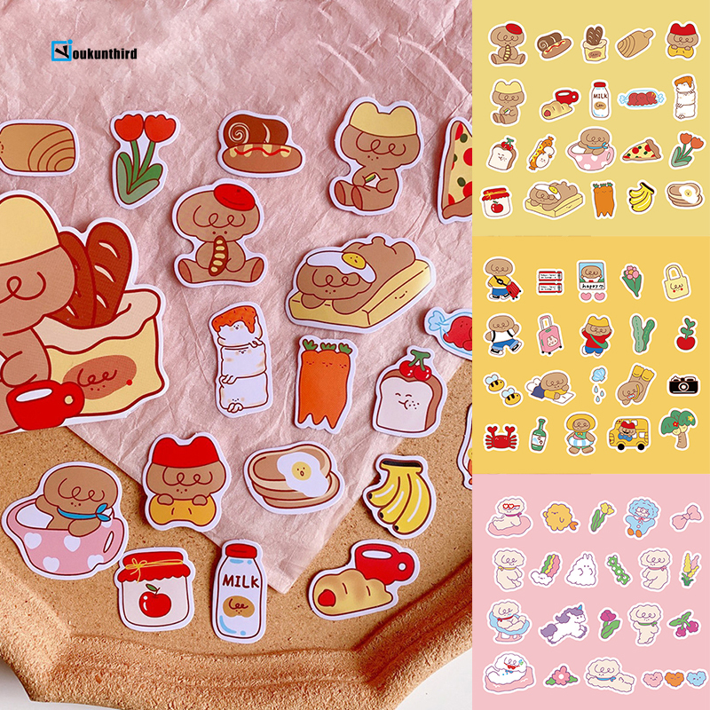 Bộ 40 Miếng Dán Hình Đá Muối Dùng Để Trang Trí