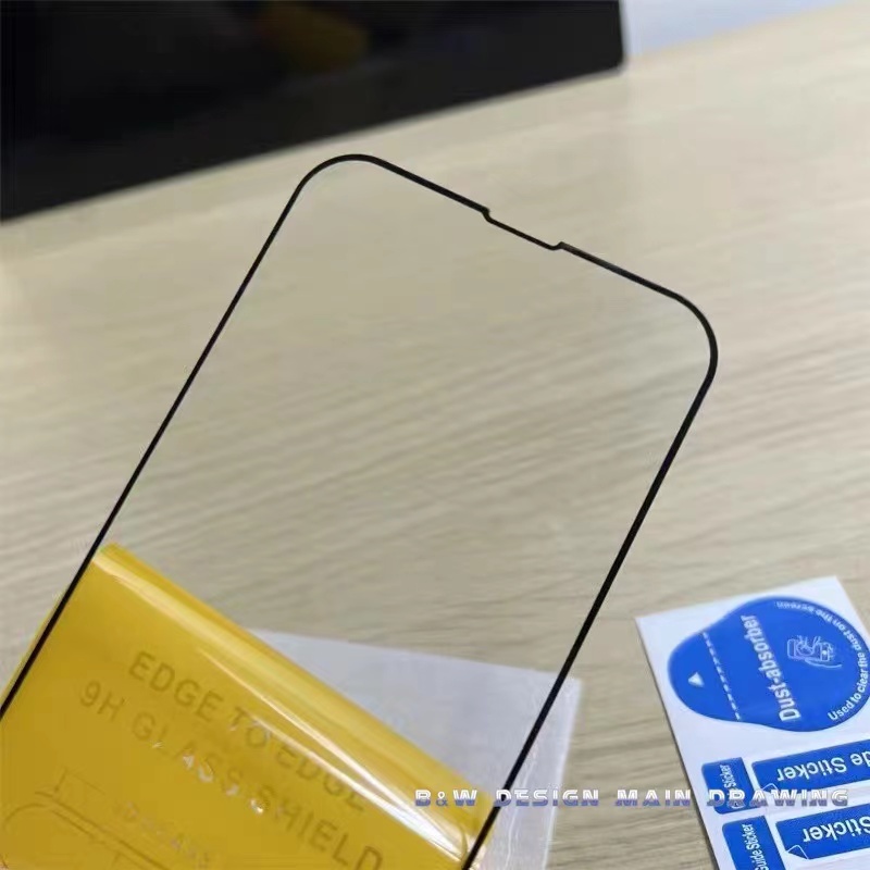 Ốp Điện Thoại Kính Cường Lực 9D Cho iPhone 14 13 12 11 Pro Max 14 Plus XR IX XS Max 6 6s 7 8 Plus 14 13 12