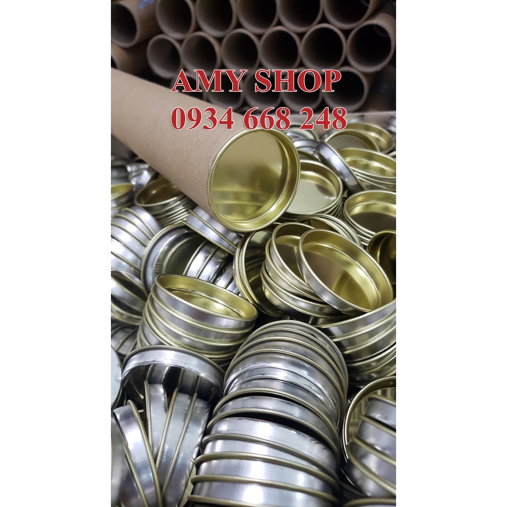 (CÓ NẮP) ống Tube, ống giấy đựng poster, tranh ảnh dày 3mm - hàng chuẩn loại 1 AMYSHOP